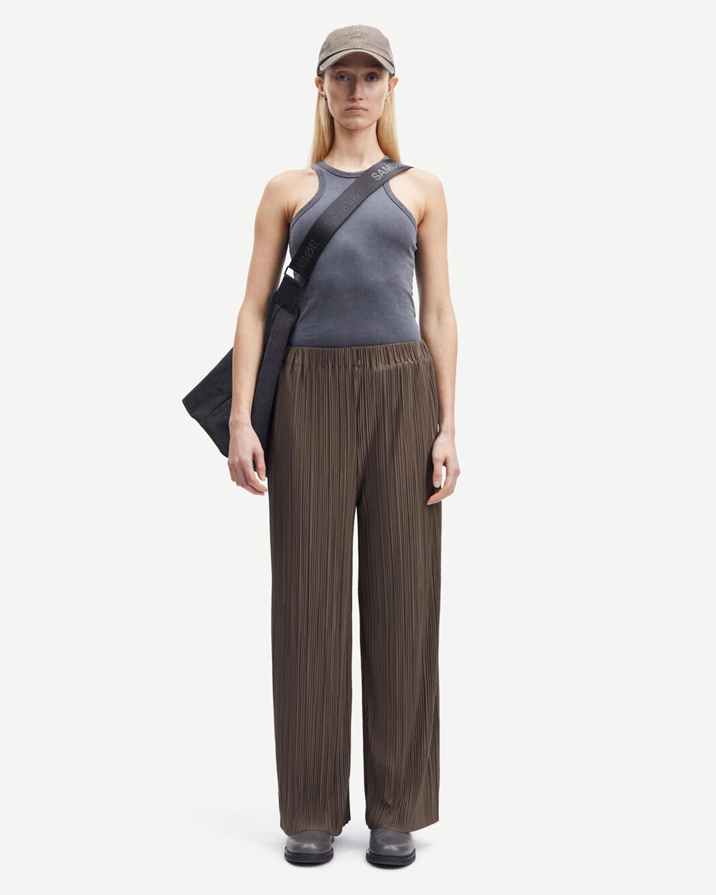 SAMSØE SAMSØE Hose Uma Trousers Major Brown myMEID