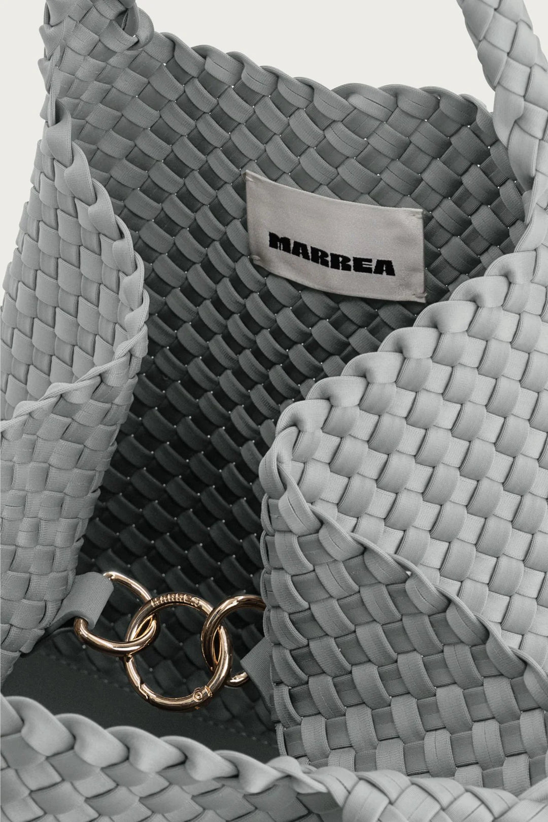 Marrea Medium Seashell Silver