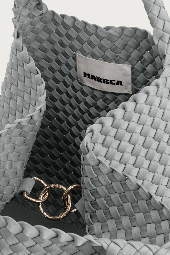 Marrea Medium Seashell Silver
