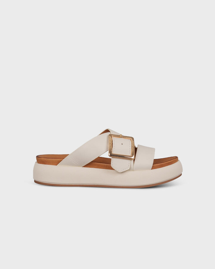 Sandale Crema