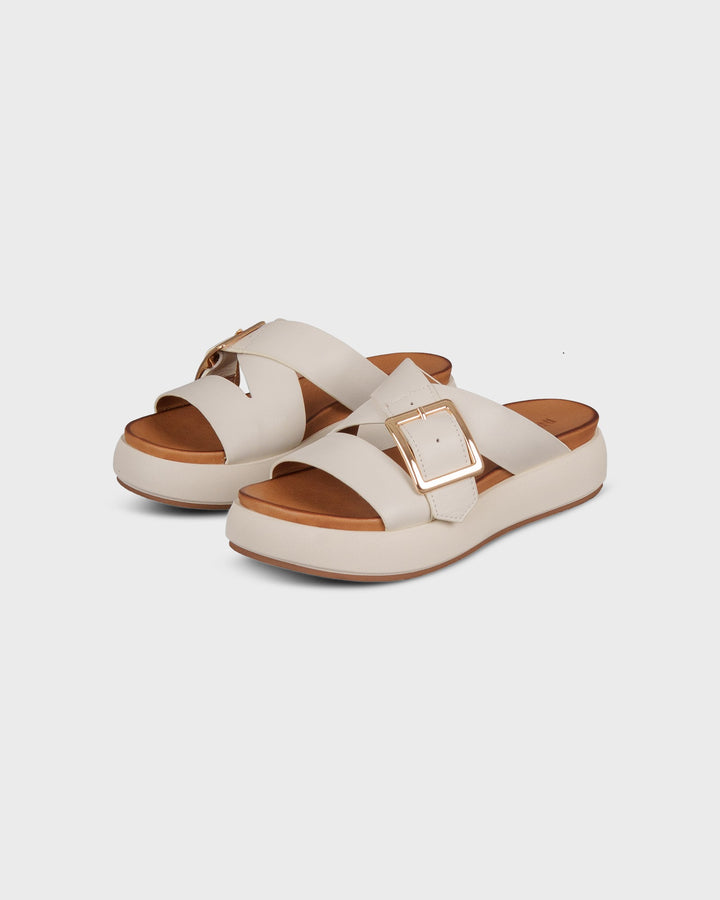 Sandale Crema