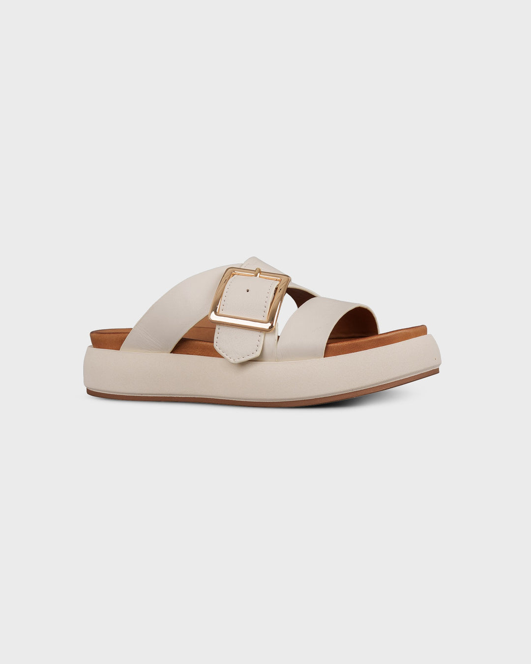 Sandale Crema