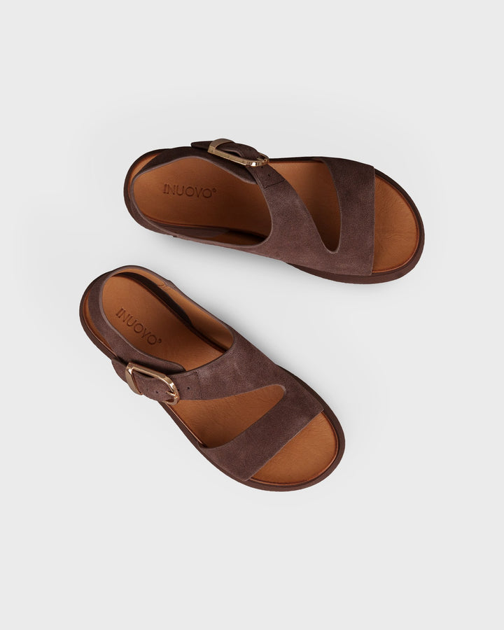 Sandale Dark Brown