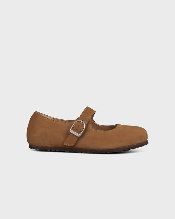 Santa Clarita Nubuk Leather Dark Tea