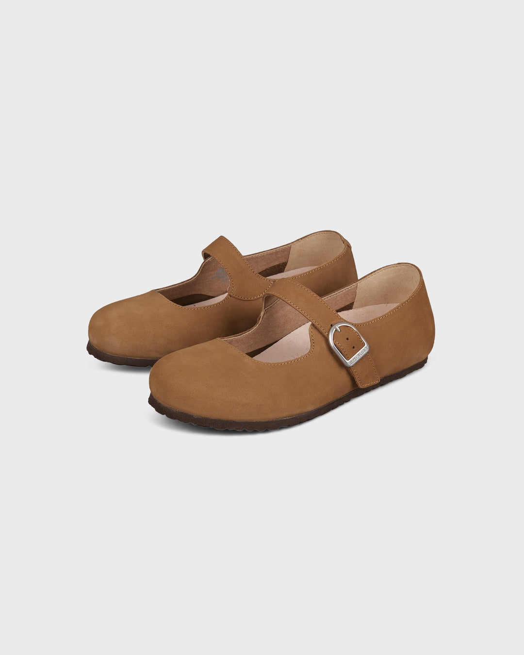 Santa Clarita Nubuk Leather Dark Tea – Bild 3