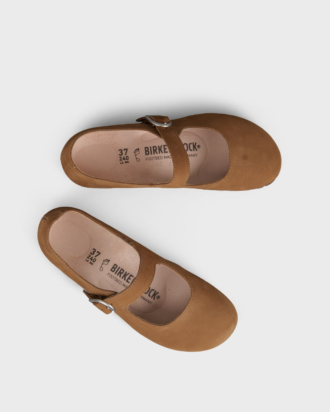 Santa Clarita Nubuk Leather Dark Tea – Bild 5