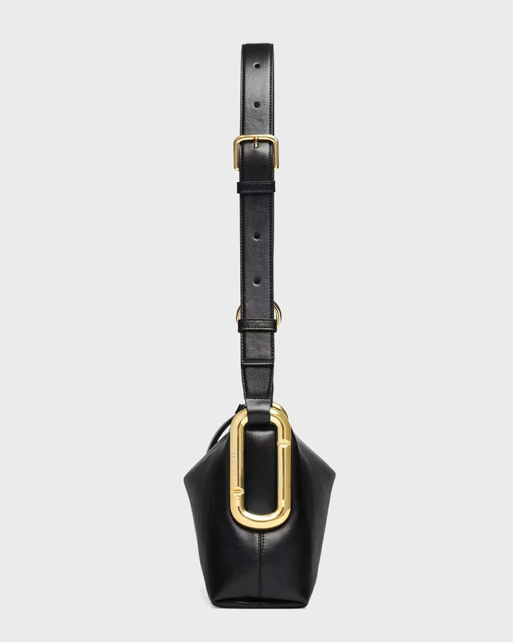 Scene Medium Shoulder Bag Black