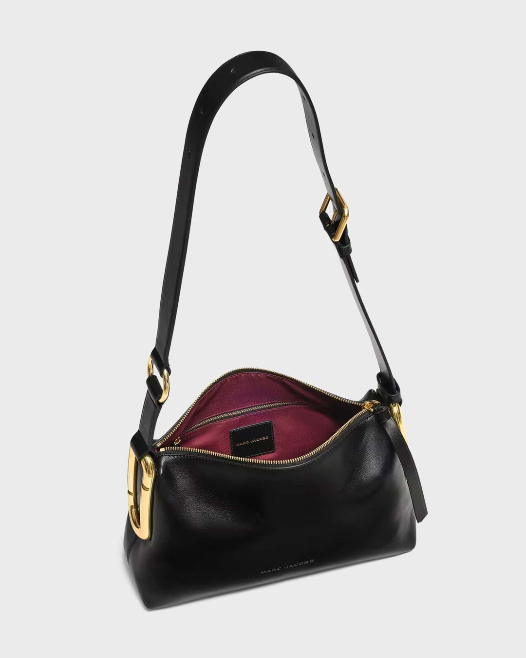 Scene Medium Shoulder Bag Black