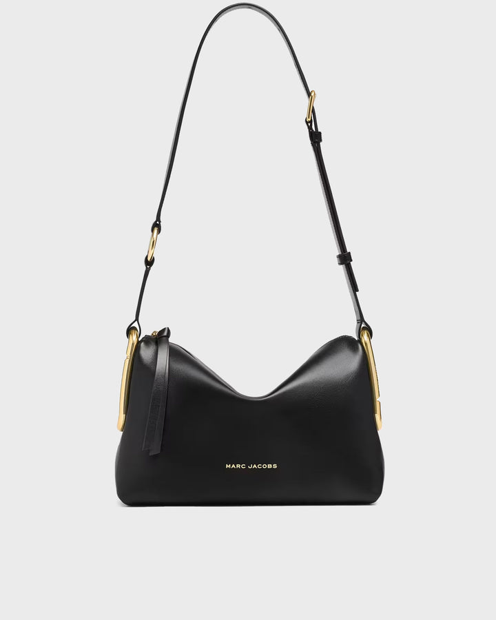 Scene Medium Shoulder Bag Black