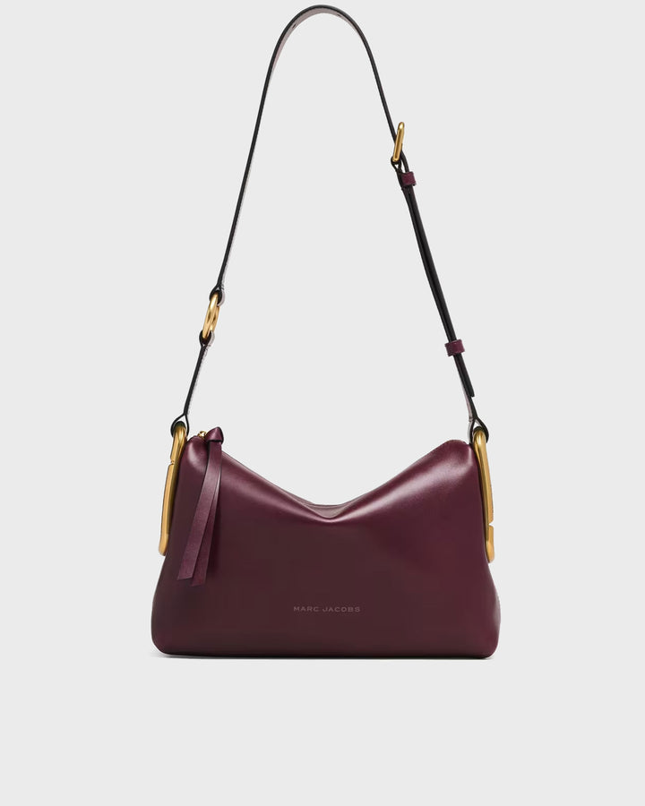 Scene Medium Shoulder Bag Dark Port