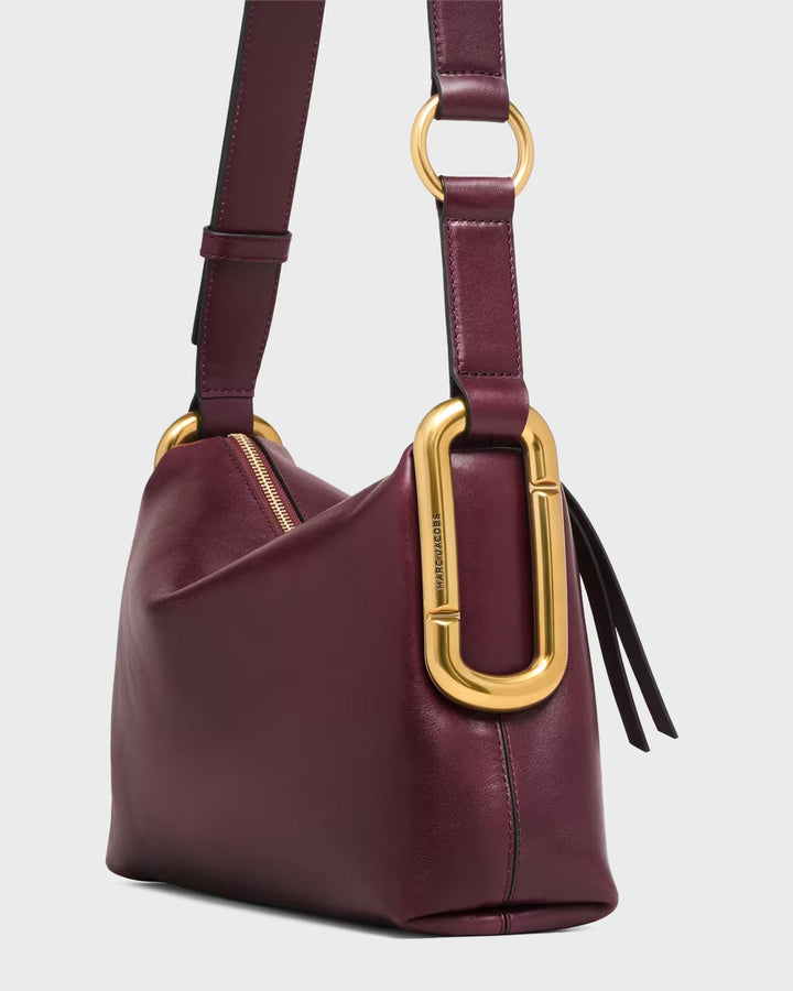 Scene Medium Shoulder Bag Dark Port