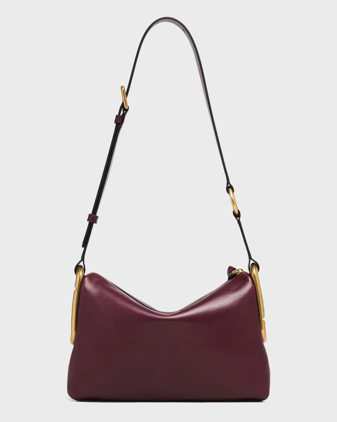 Scene Medium Shoulder Bag Dark Port