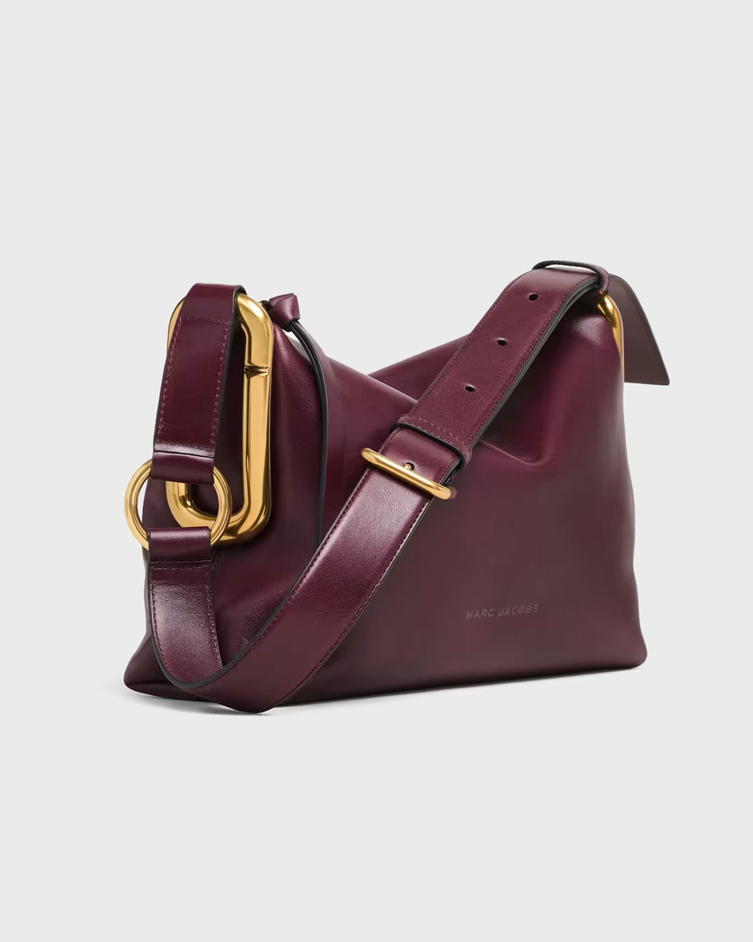 Scene Medium Shoulder Bag Dark Port