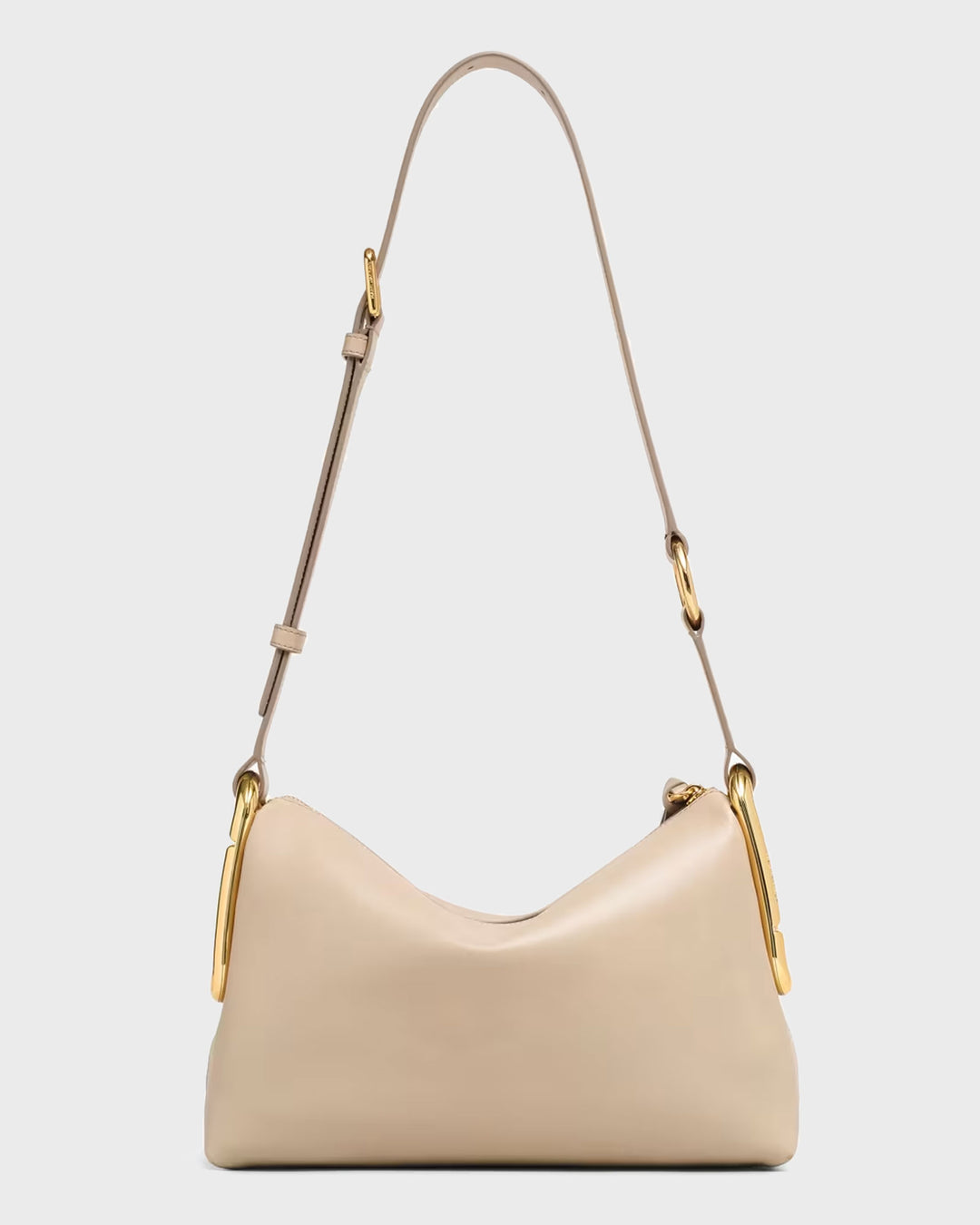Scene Medium Shoulder Bag Light Slate