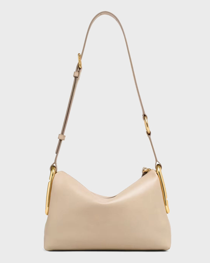 Scene Medium Shoulder Bag Light Slate