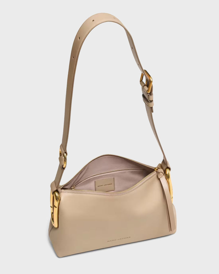 Scene Medium Shoulder Bag Light Slate