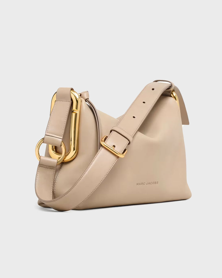 Scene Medium Shoulder Bag Light Slate