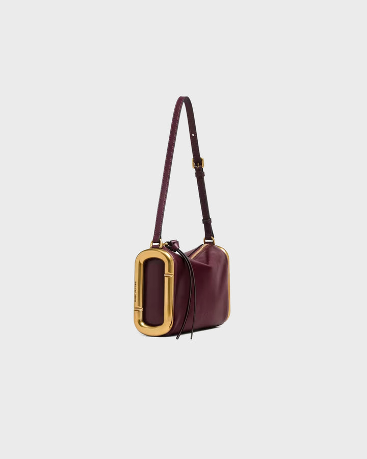 Scene Small Shoulder Bag Dark Port