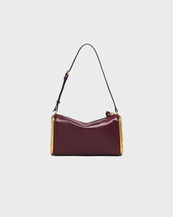 Scene Small Shoulder Bag Dark Port