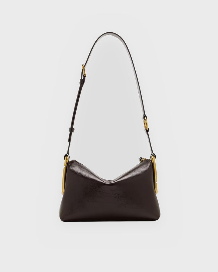 Marc Jacobs Handtasche Scene Medium Shoulder Bag Crinkle Fondant – Bild 2