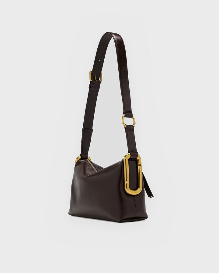 Marc Jacobs Handtasche Scene Medium Shoulder Bag Crinkle Fondant – Bild 3
