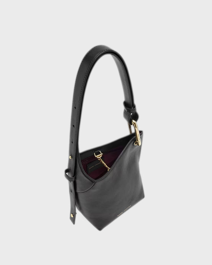 Marc Jacobs Handtasche Scene Small Bucket Black – Bild 3