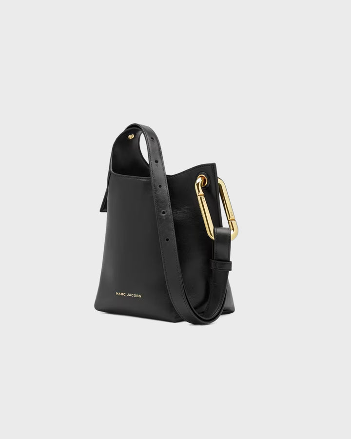 Marc Jacobs Handtasche Scene Small Bucket Black – Bild 4