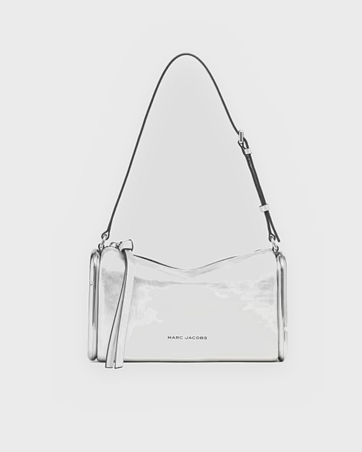 Marc Jacobs Handtasche Scene Small Shoulder Bag Metallic Silver