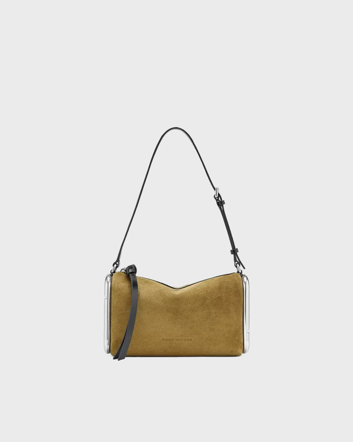 Marc Jacobs Handtasche Scene Small Shoulder Bag Suede Hazelnut