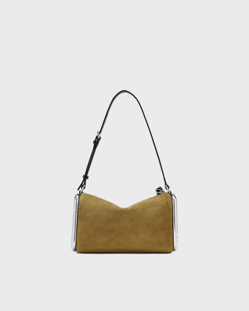 Marc Jacobs Handtasche Scene Small Shoulder Bag Suede Hazelnut – Bild 2