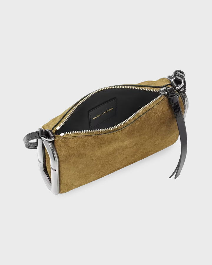 Marc Jacobs Handtasche Scene Small Shoulder Bag Suede Hazelnut – Bild 3
