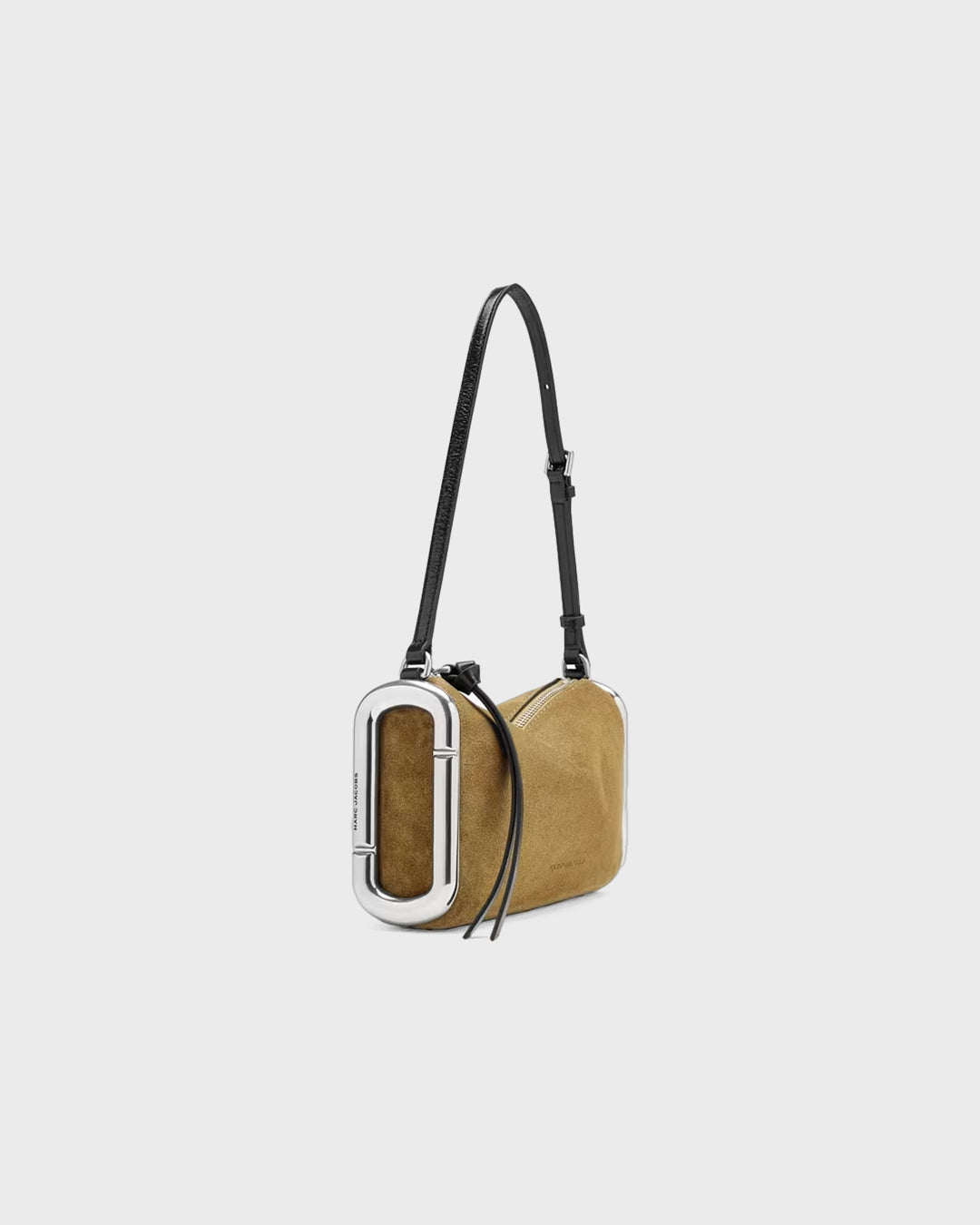 Marc Jacobs Handtasche Scene Small Shoulder Bag Suede Hazelnut – Bild 4