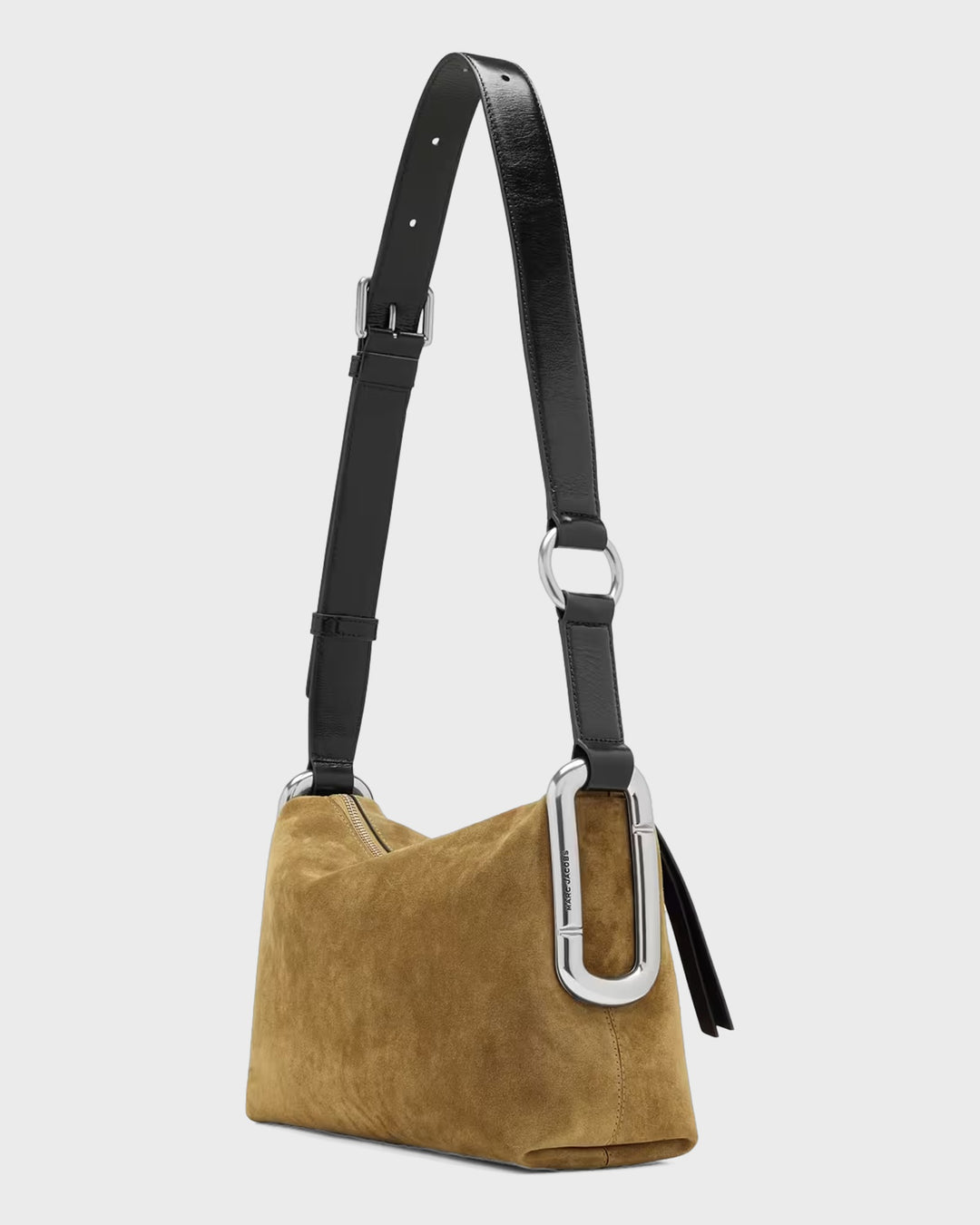 Marc Jacobs Handtasche Scene Small Shoulder Bag Suede Hazelnut – Bild 5