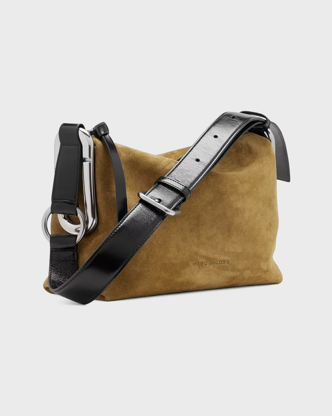 Marc Jacobs Handtasche Scene Small Shoulder Bag Suede Hazelnut – Bild 6