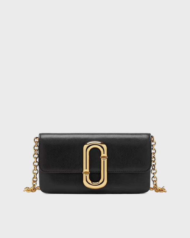 Marc Jacobs Börse Scene Wallet on Chain Black