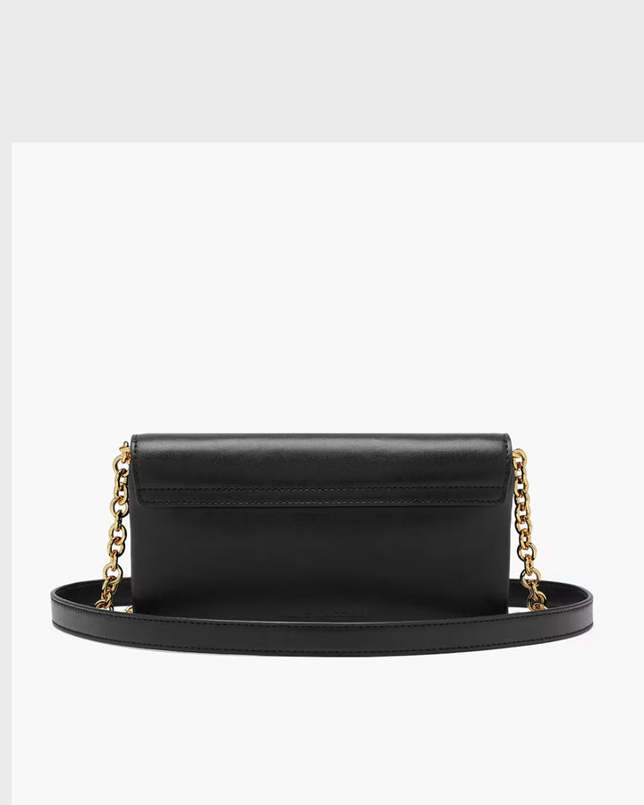 Marc Jacobs Börse Scene Wallet on Chain Black – Bild 2