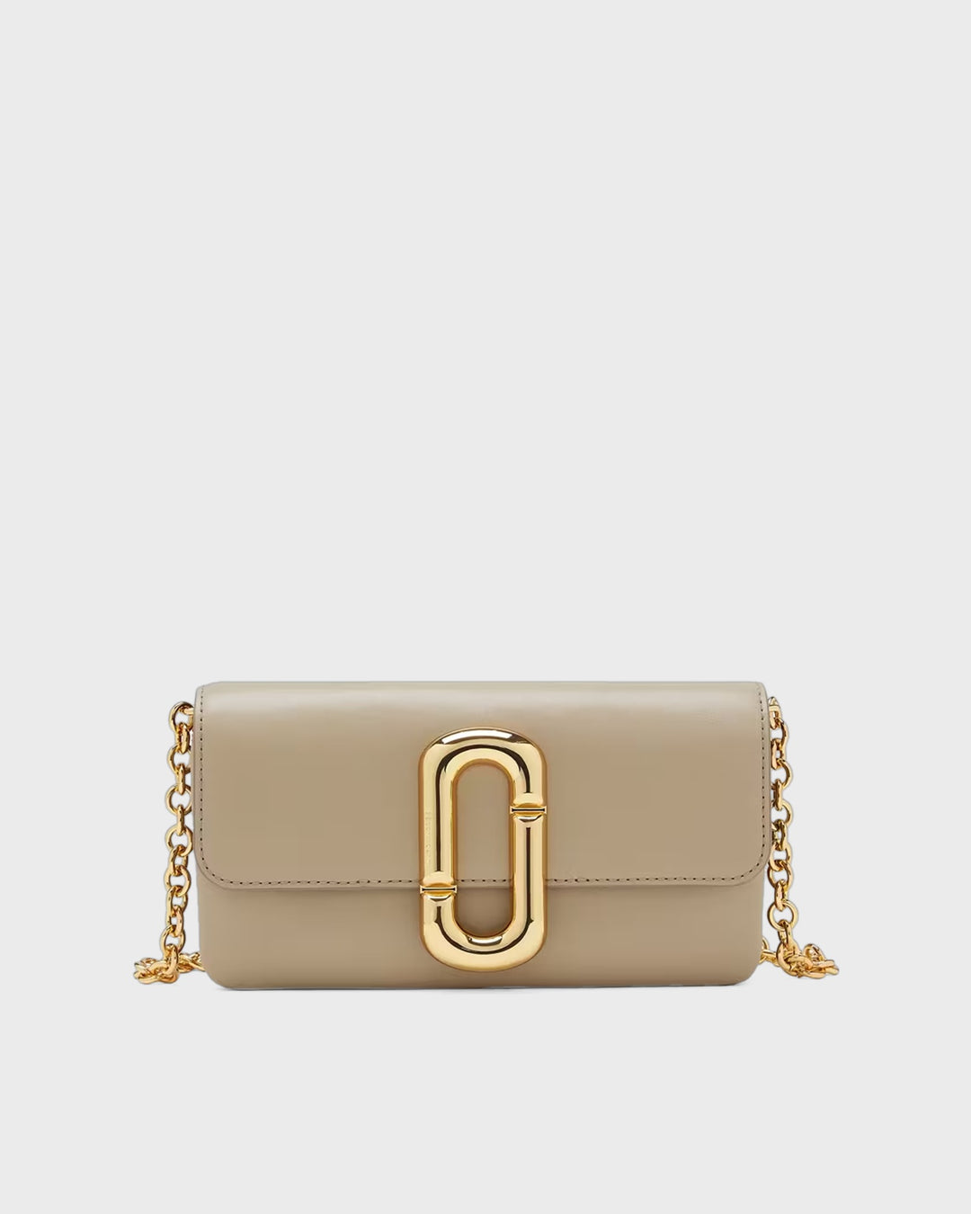 Marc Jacobs Börse Scene Wallet on Chain Light Slate