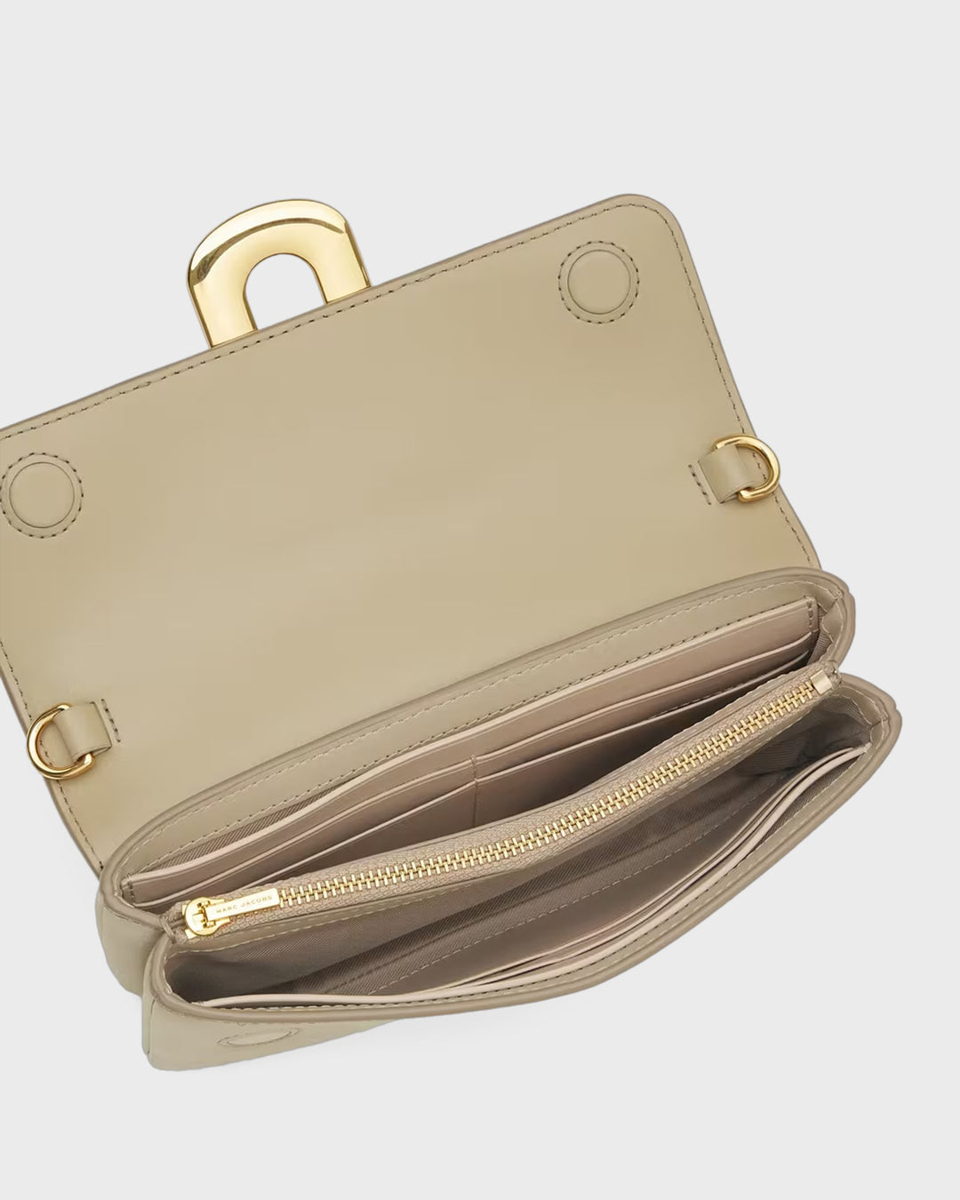 Marc Jacobs Börse Scene Wallet on Chain Light Slate – Bild 3