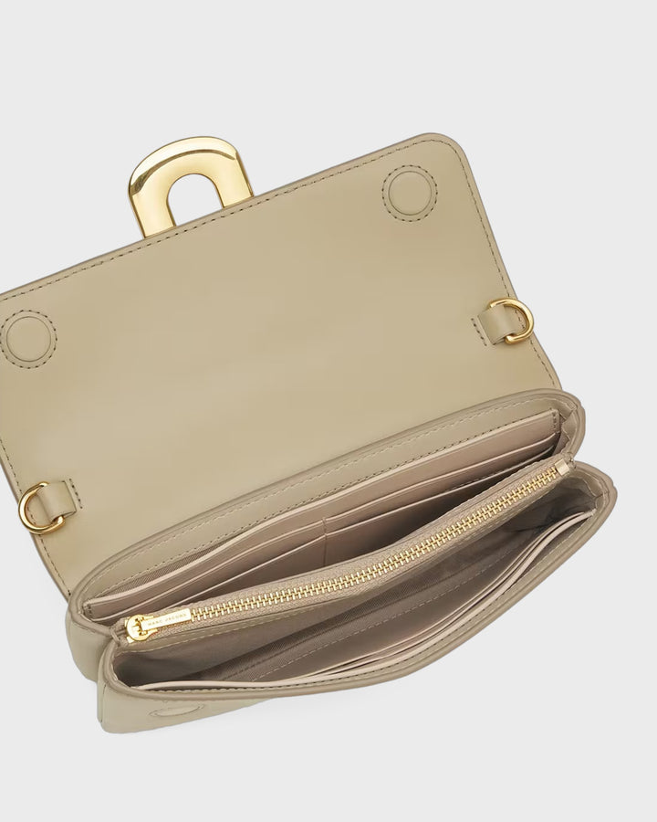 Marc Jacobs Börse Scene Wallet on Chain Light Slate – Bild 3