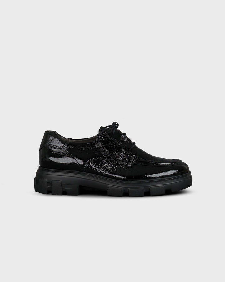 Schnürschuh Black