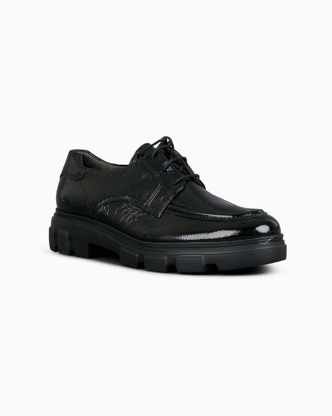 Schnürschuh Black