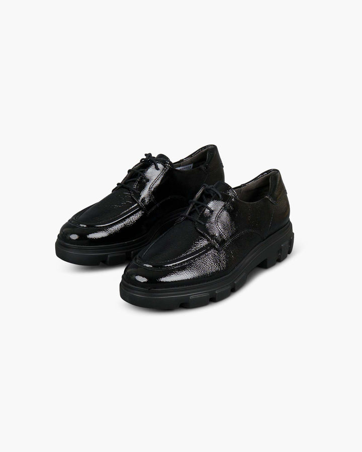 Schnürschuh Black