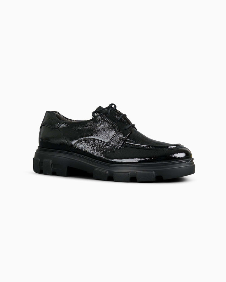 Schnürschuh Black