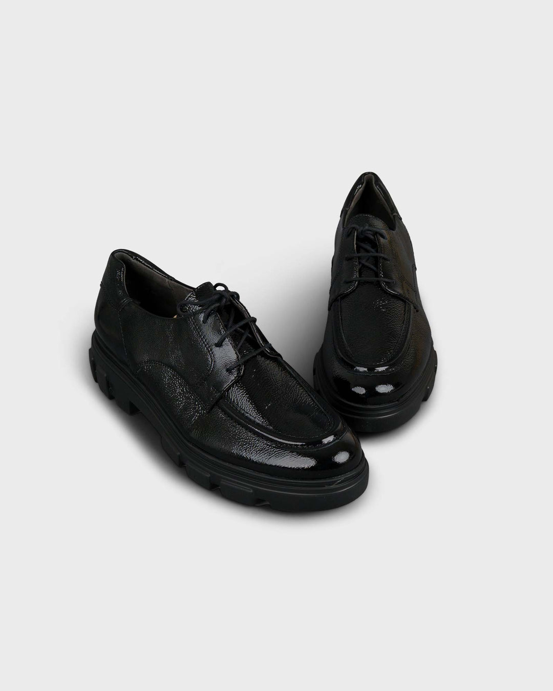 Schnürschuh Black
