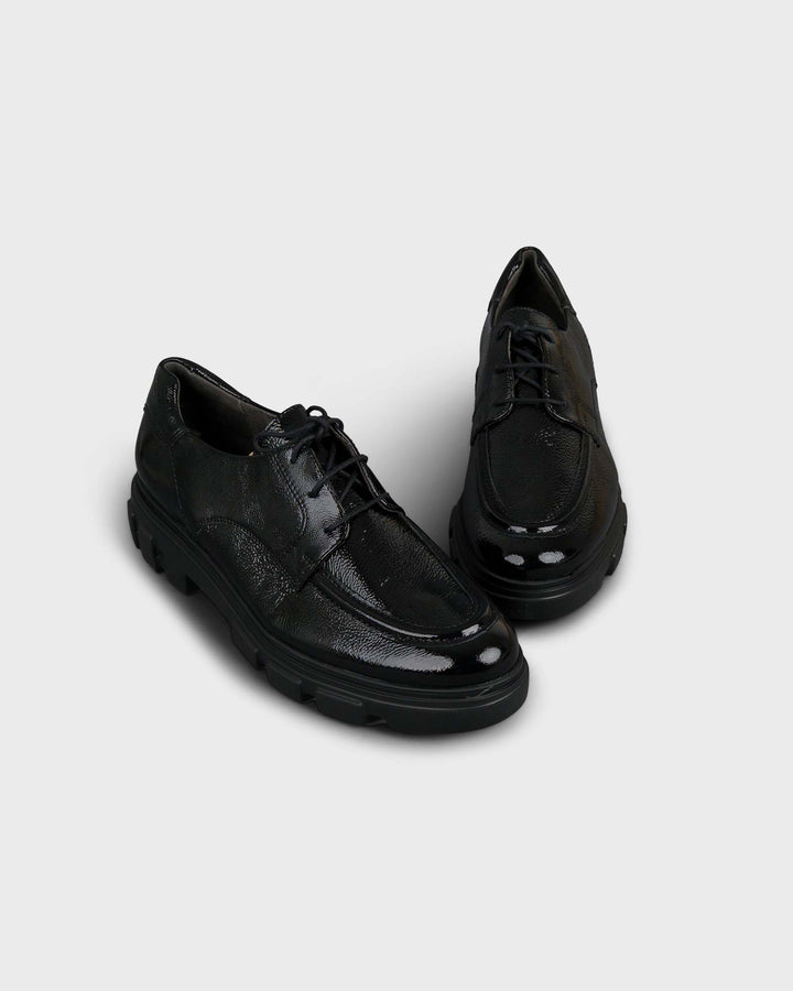 Schnürschuh Black