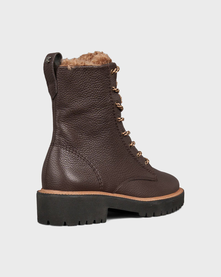 PAUL GREEN Schuhe Schnürbootie mit Warmfutter Choco – Bild 4