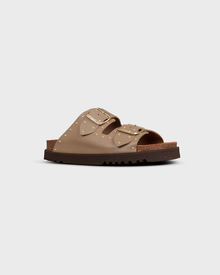 Beatriz Leather Taupe