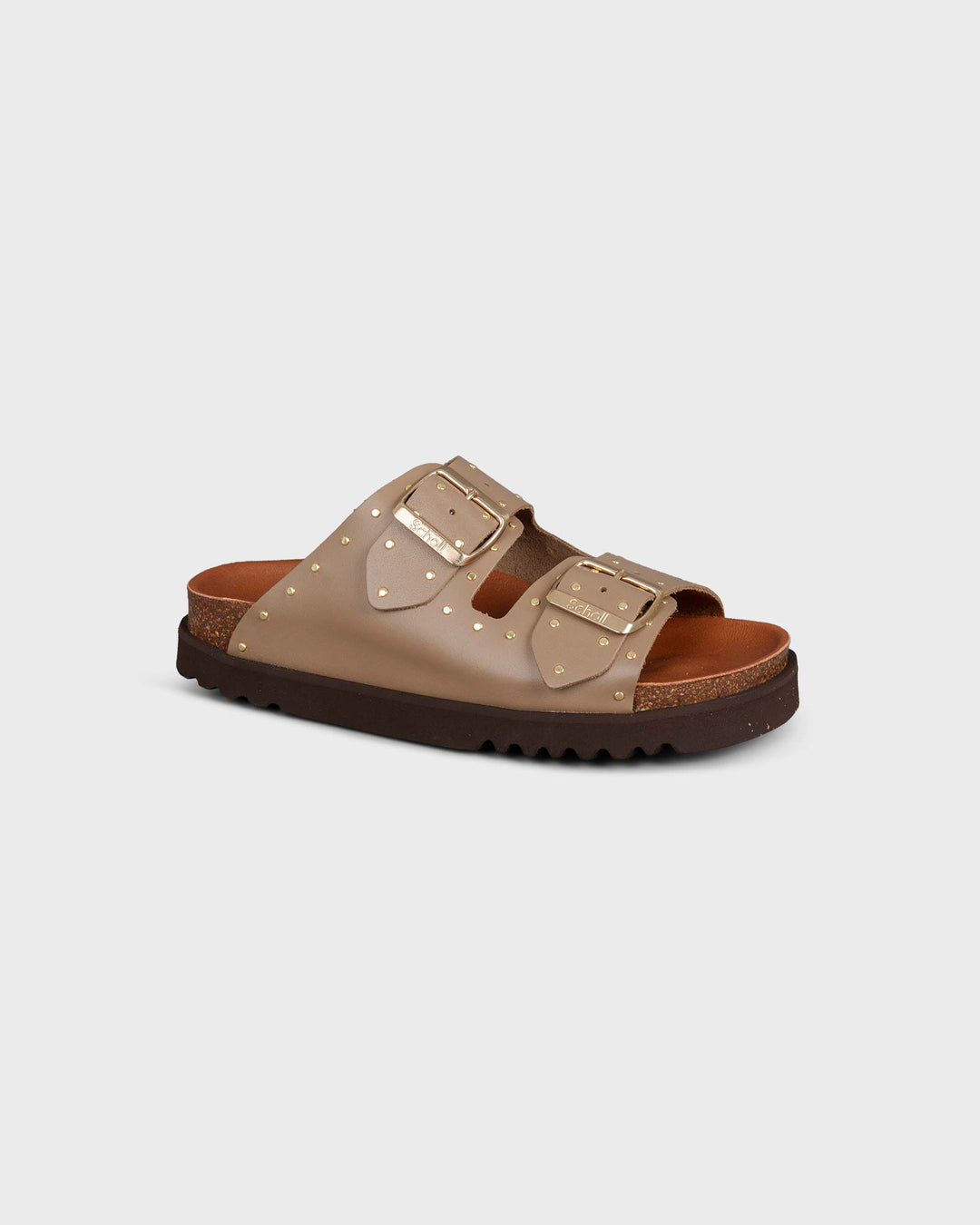 Beatriz Leather Taupe