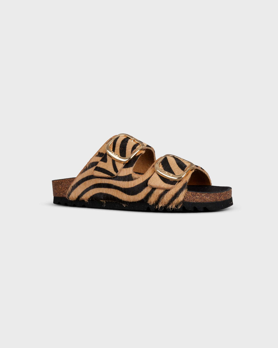 Noelle Zebra Beige Black
