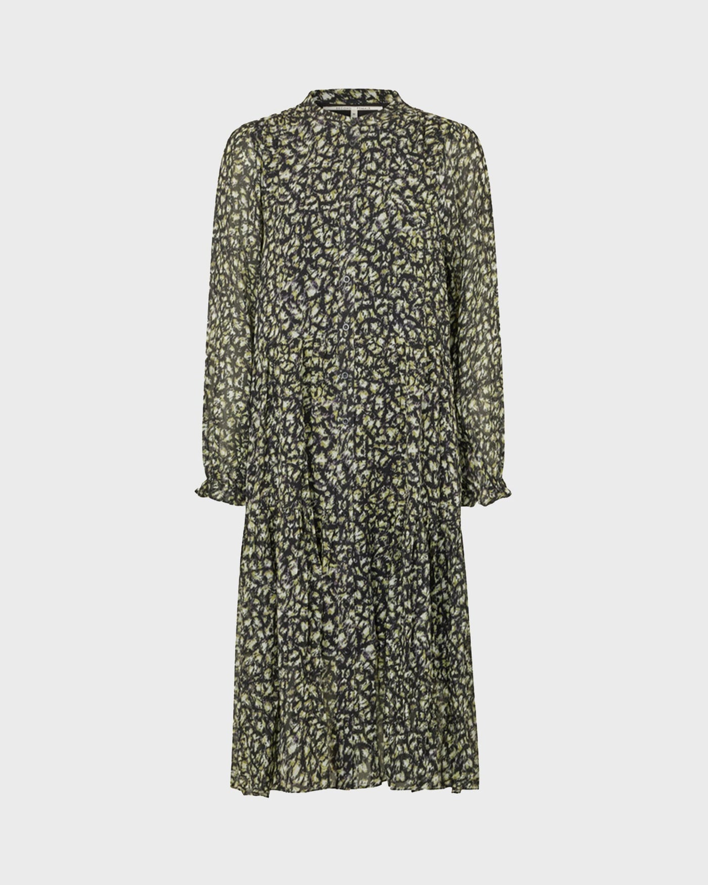 Second Female Kleid Ayali Dress Black myMEID